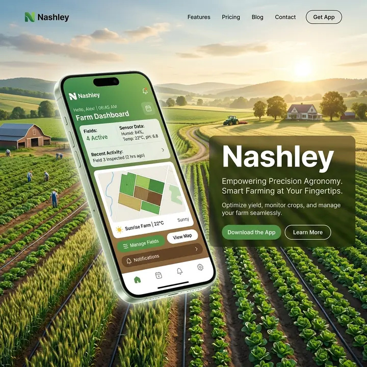 Nashley App Mockup